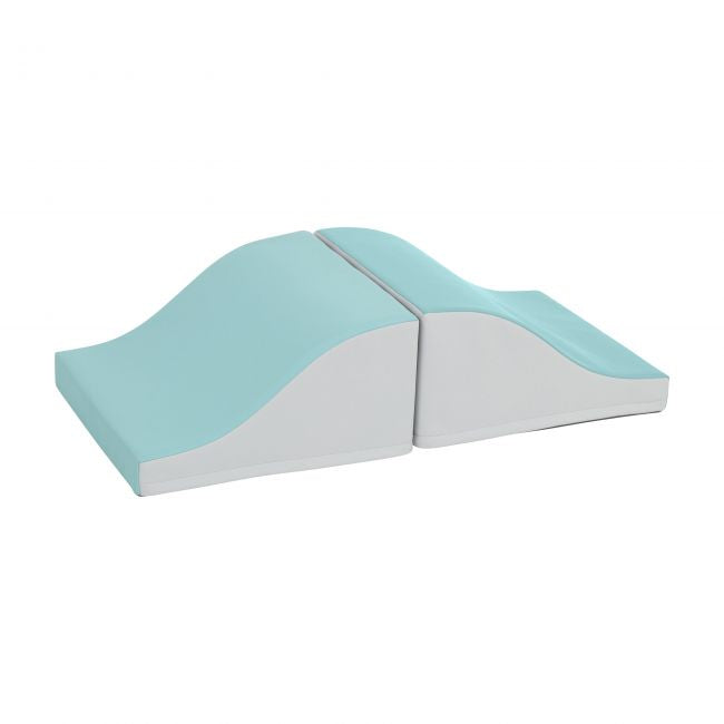 SoftZone Junior Mix n' Match Slide 2-Pack - Seafoam