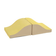 SoftZone Junior Mix n' Match Slide 2-Pack - Yellow