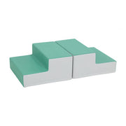SoftZone Junior Mix n' Match Step 2-Pack - Emerald