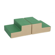 SoftZone Junior Mix n' Match Step 2-Pack - Green