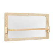 Wall-Mounted Coordination Mirror - Natural