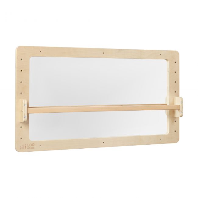 Wall-Mounted Coordination Mirror - Natural