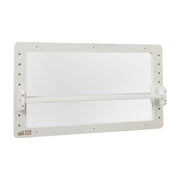 Wall-Mounted Coordination Mirror - White Wash