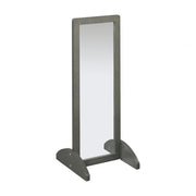 Toddler Single-Sided Junior Bi-Directional Mirror - 36in H - Grey Wash