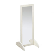 Toddler Single-Sided Junior Bi-Directional Mirror - 36in H - White Wash