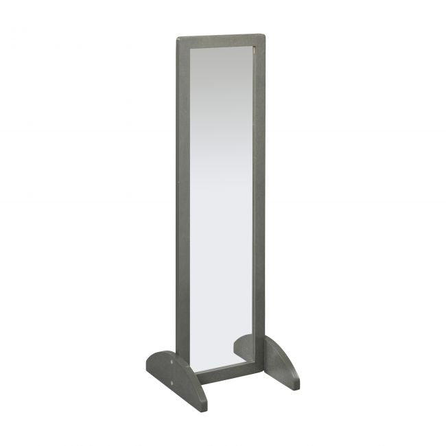 Single-Sided Bi-Directional Mirror - 46in H - Grey Wash