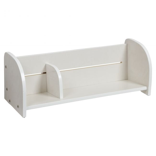 Tabletop Book Rack - White Wash