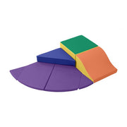 SoftZone Junior Adventurer's Summit Slide Corner Climber - Assorted