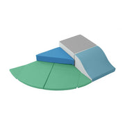 SoftZone Junior Adventurer's Summit Slide Corner Climber - Contemporary
