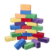 SoftZone Stack-A-Brick 24-Piece, Assorted