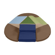 SoftZone Junior TriClimber Set - Earthtone