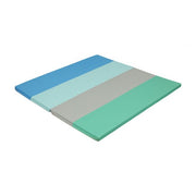 SoftZone 4-Section Rainbow Runway Activity Mat 1-Pack, Contemporary