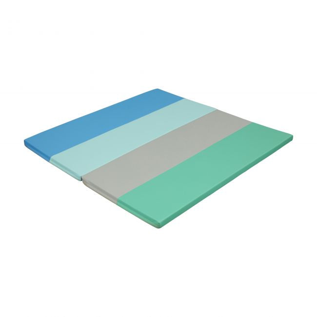SoftZone 4-Section Rainbow Runway Activity Mat 1-Pack, Contemporary