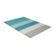 SoftZone 6-Section Rainbow Runway Activity Mat 1-Pack, Contemporary