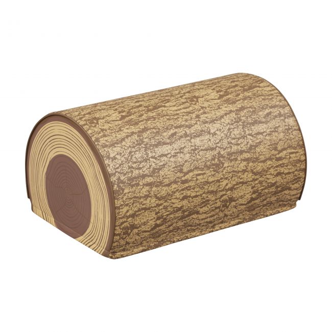 SoftZone Tree Log Half Seat, 12in