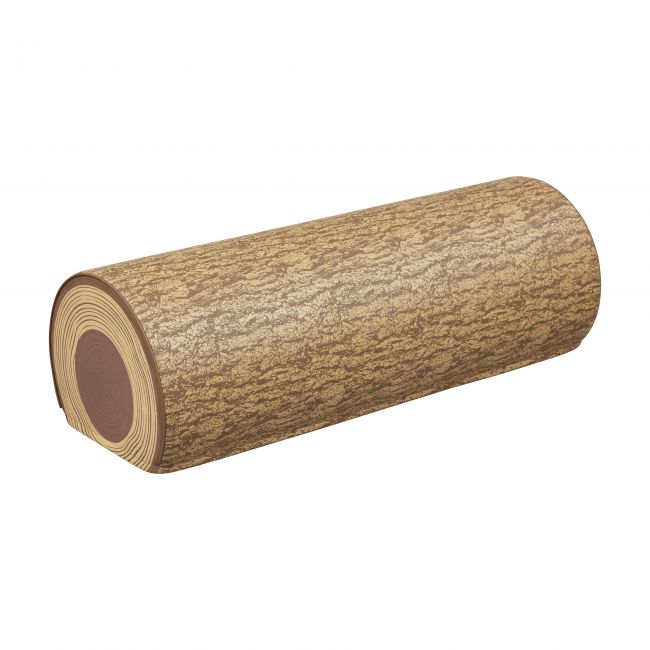 SoftZone Tree Log Full Seat, 14in