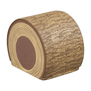 SoftZone Tree Log Quarter Seat, 14in
