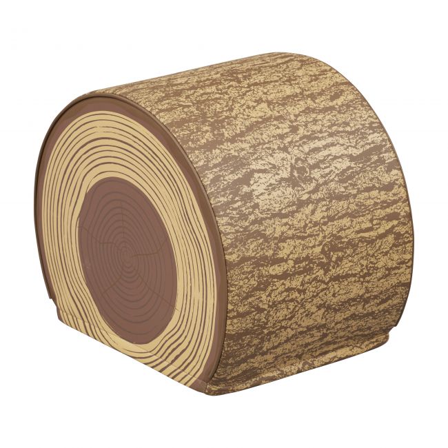 SoftZone Tree Log Quarter Seat, 14in