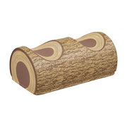 SoftZone Tree Log Half Saddle Seat, 12in
