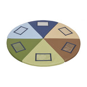 SoftZone Picture Me Play Mat - Earthtone