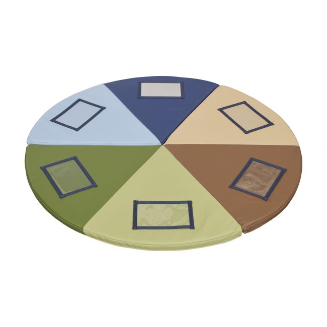 SoftZone Picture Me Play Mat - Earthtone