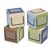 SoftZone 4pc Picture Me Soft Blocks - Earthtone