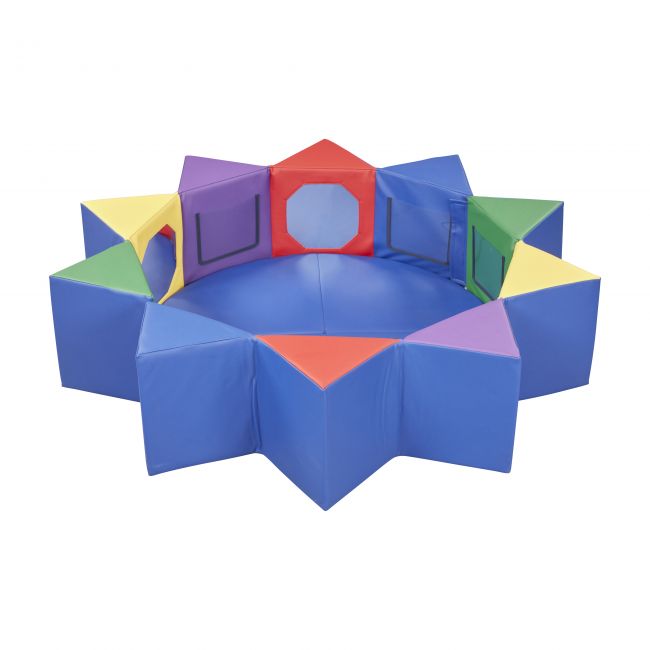 SoftZone Wall of Mirrors - Assorted