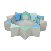 SoftZone Wall of Mirrors - Contemporary