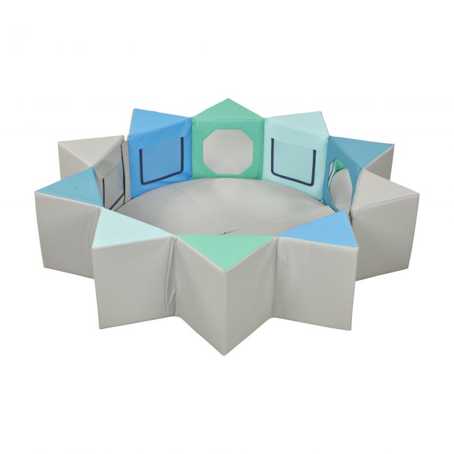 SoftZone Wall of Mirrors - Contemporary