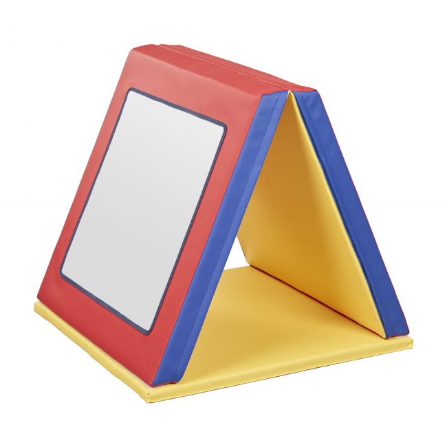 SoftZone Folding Floor Mirror - Assorted