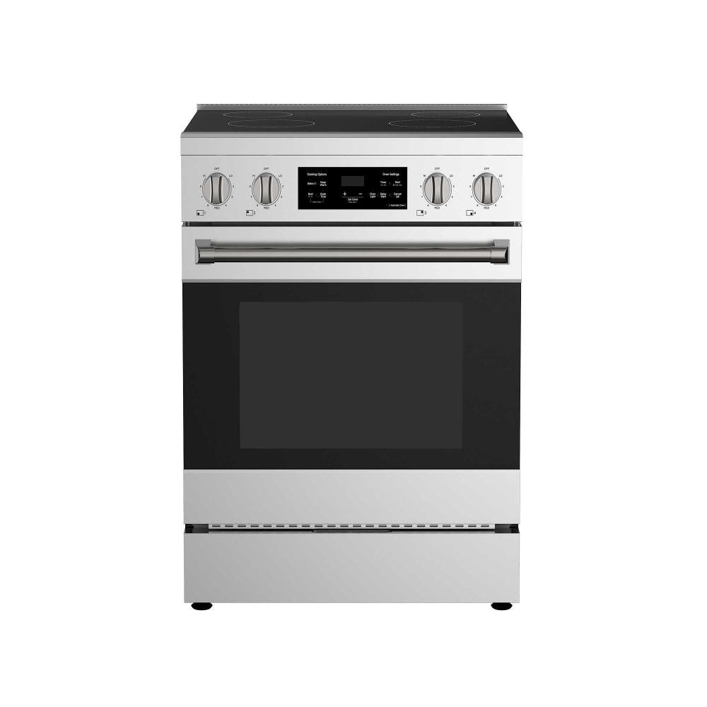 Impecca 30" Slide-In Electric Range, Stainless Steel