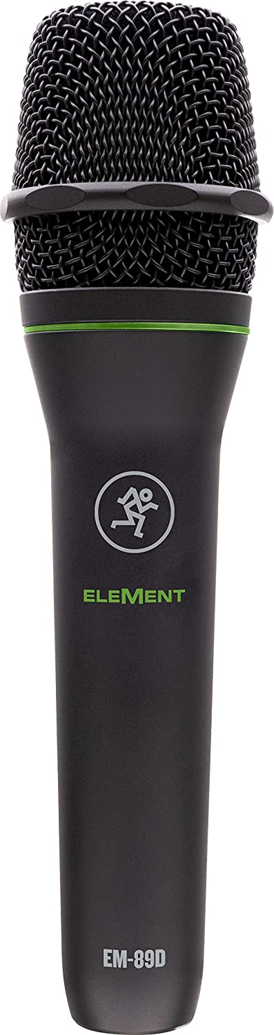 Mackie EM-89D Element Series Dynamic Vocal Microphone