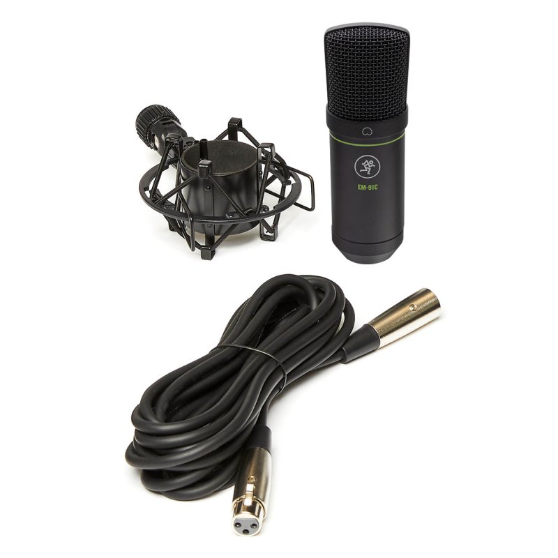Mackie EM-91C Large Diaphragm Condenser Microphone