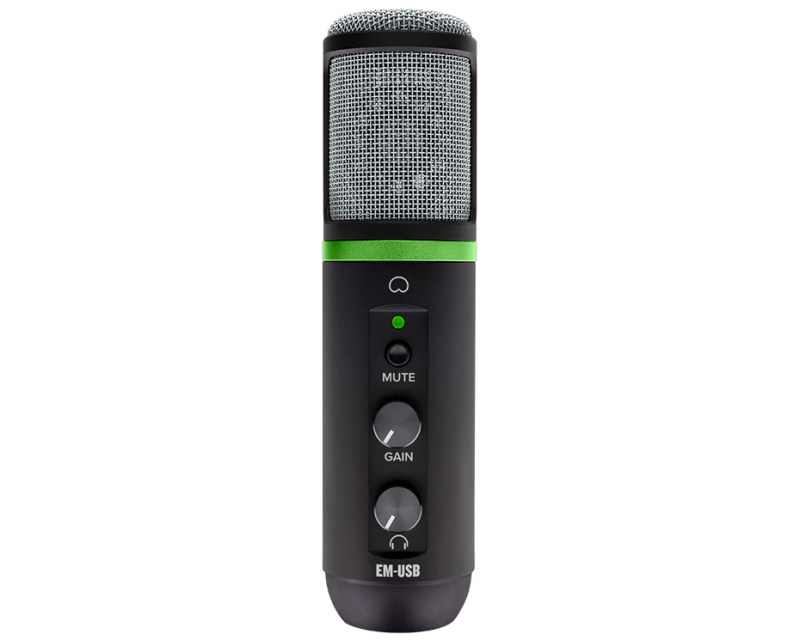 Mackie EM-USB USB Condenser Microphone