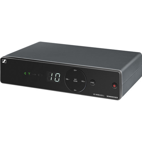 Sennheiser EM-XSW 1-A True Diversity Receiver. Internal Antennas (548-572MHz)