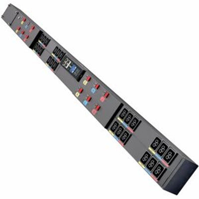 Eaton 3-Phase Managed HDX Rack PDU G4 240/415V 24 C39 Outlets 64A 46kW Hardwired Input 0U Vertical TAA