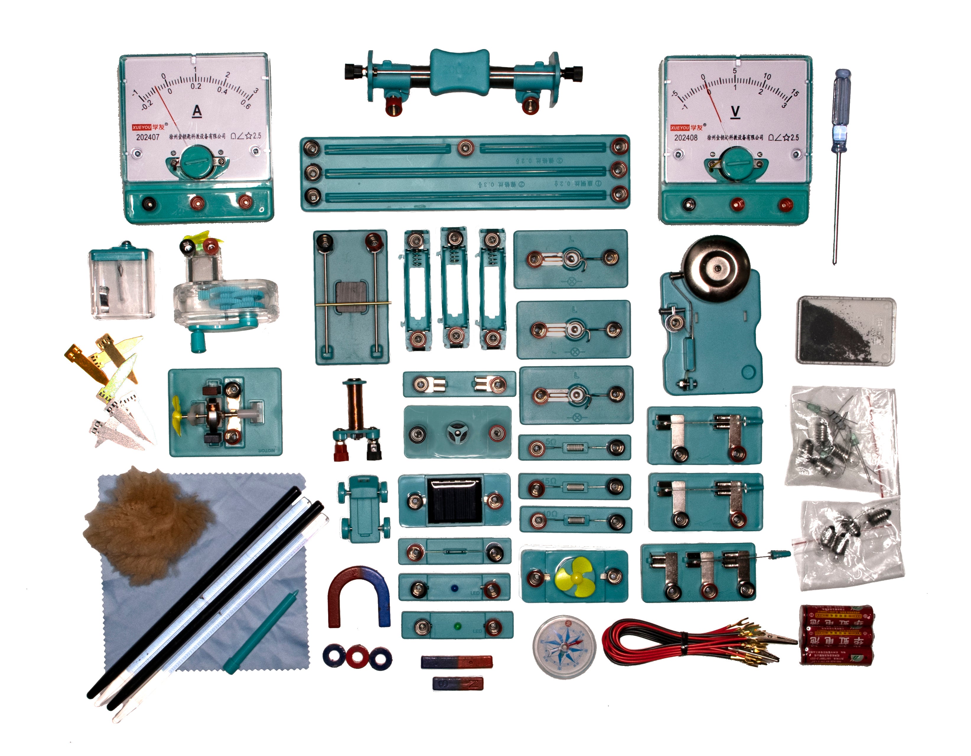 United Scientific® Advanced Electricity and Magnetism Kit