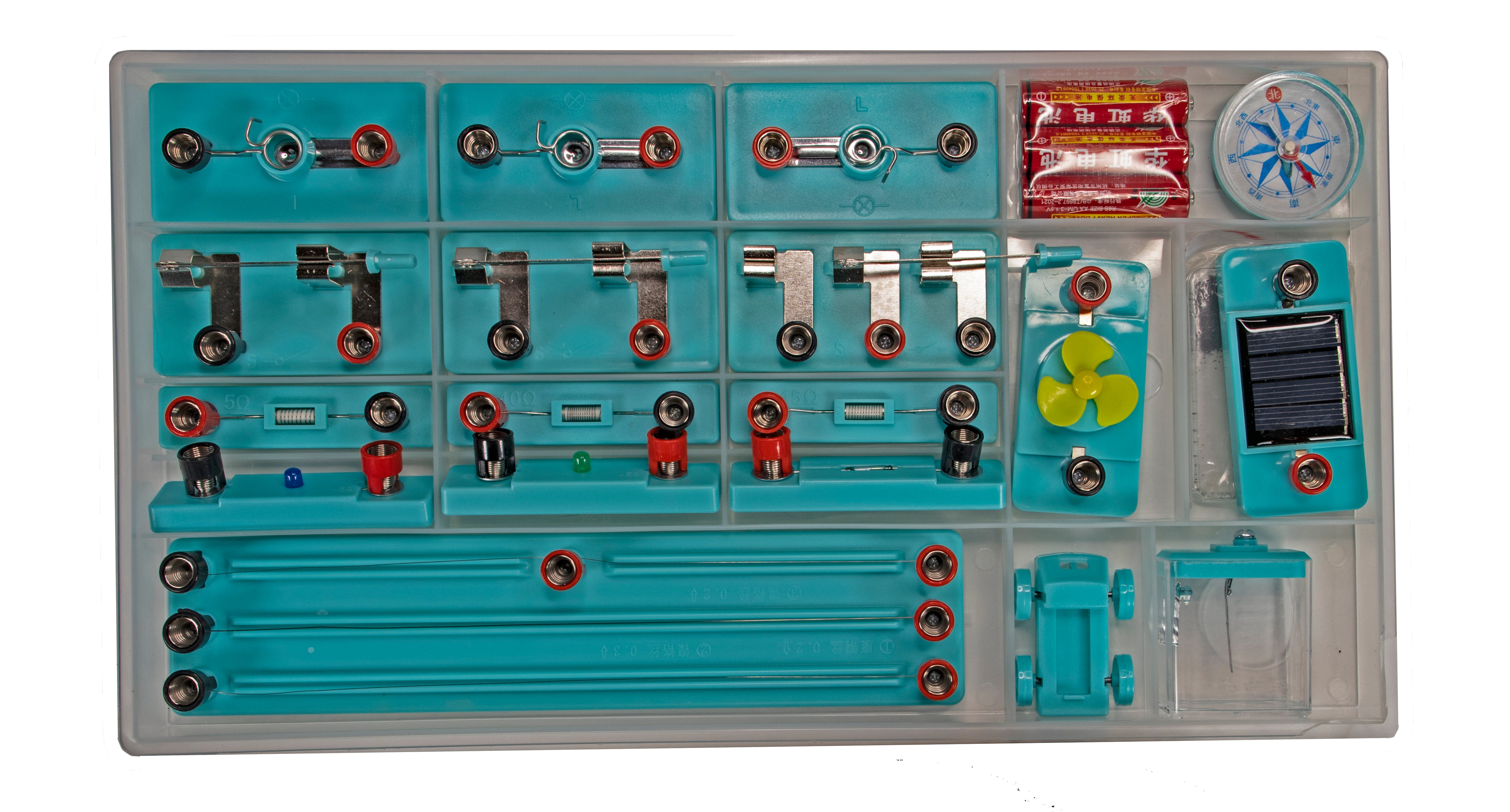 United Scientific® Advanced Electricity and Magnetism Kit