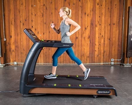 T676 - Status Eco-Natural Treadmill