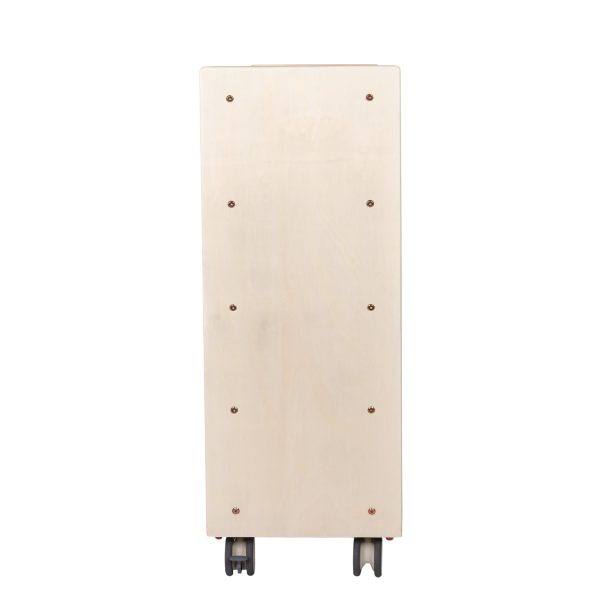 Mobile Dress Up Storage with Mirrors - Assembled