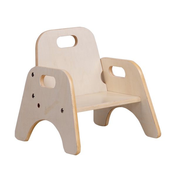 9"H Toddler Chair with Strap - RTA
