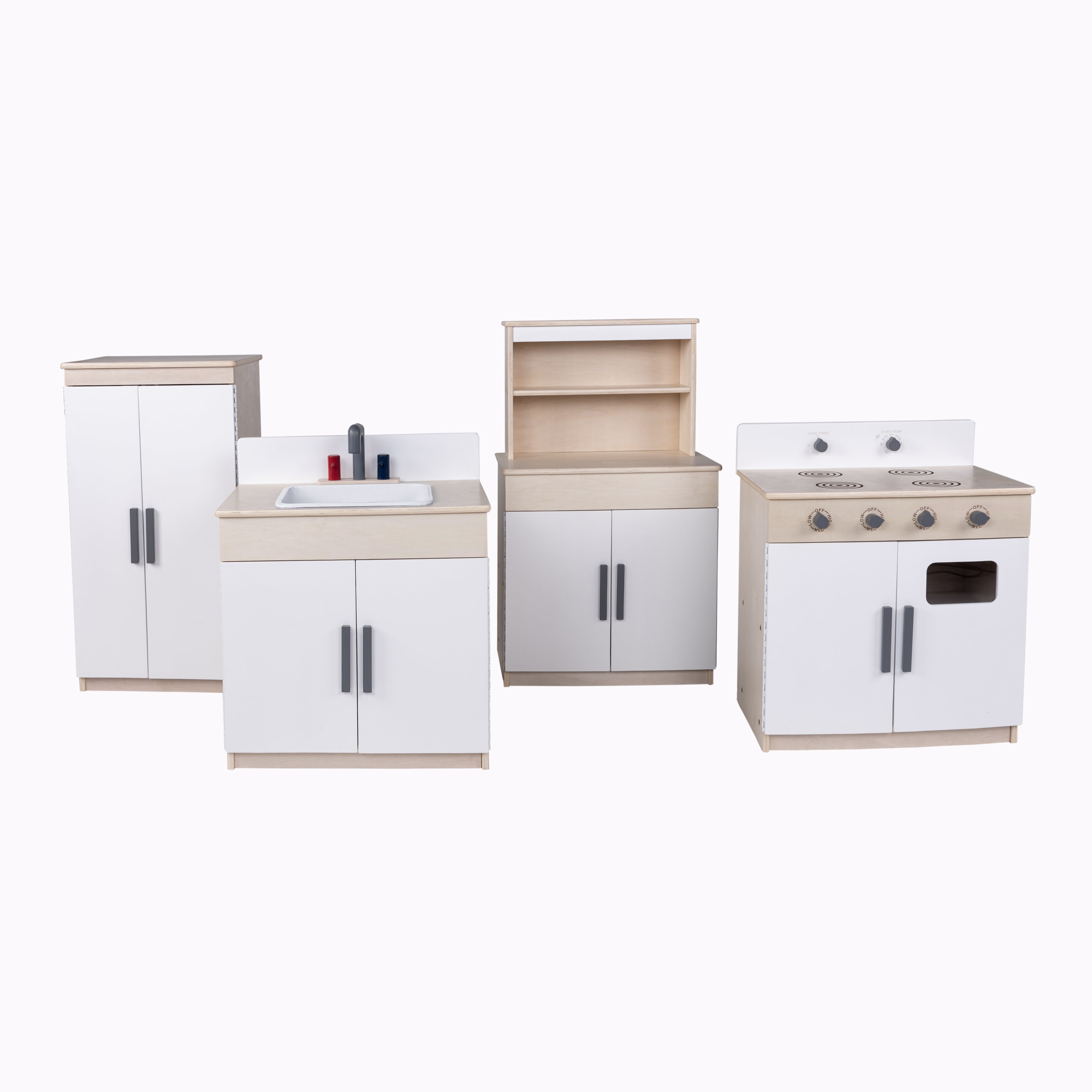 4-Piece Complete Kitchen Set - RTA