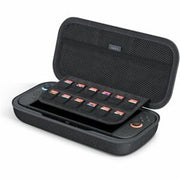 Belkin - Gaming Charging Case for Nintendo Switch 2, 10k Portable Charger Case 20W Quick Charging, Game Card Storage - Charcoal