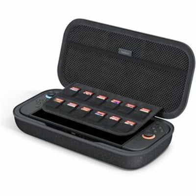 Belkin - Gaming Charging Case for Nintendo Switch 2, 10k Portable Charger Case 20W Quick Charging, Game Card Storage - Charcoal
