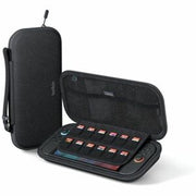 Belkin - Travel Case for Nintendo Switch 2, Protect Against Scratches and Drops, Carrying Protective, Durable, Game Card Storage - Charcoal