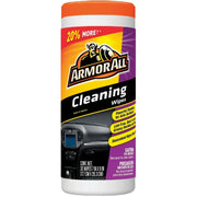 Armor All Unscented 7 In. x 8 In. Multi-Purpose Cleaning Wipes (30-Count)