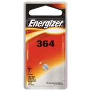 Energizer 364 Zero-Mercury Specialty Watch Coin Battery,  Size:  1.5 Volt,  Packaging Qty:  1 per Pack  -72 Packs per Case