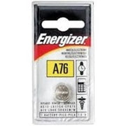 Energizer A76 Zero Mercury Battery, 1.5 volt, 1 per pack