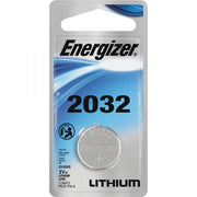Energizer 2032 Lithium Coin Cell Battery, Model: 2032, 1 per pack