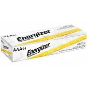 Energizer Industrial Alkaline Batteries, Size AAA, 24 per pack, 6 packs per case.